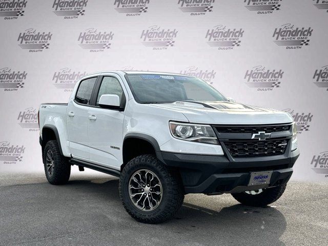 2020 Chevrolet Colorado ZR2