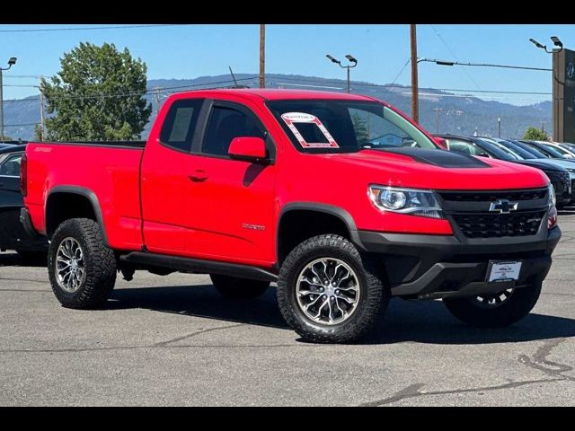 2020 Chevrolet Colorado ZR2