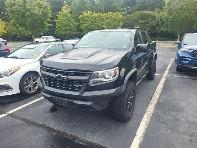 2020 Chevrolet Colorado ZR2