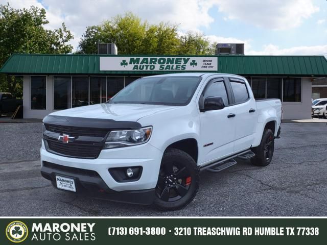 2020 Chevrolet Colorado LT