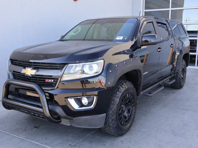 2020 Chevrolet Colorado Z71