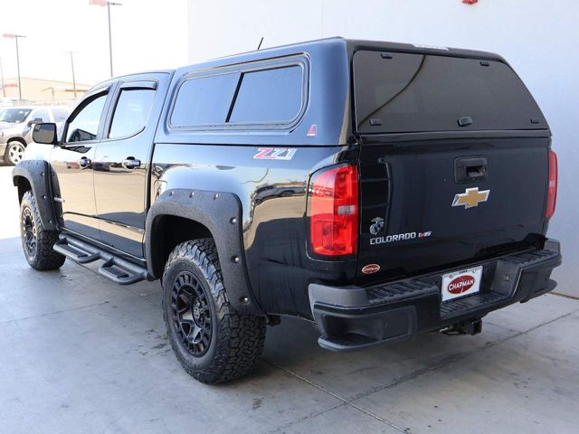 2020 Chevrolet Colorado Z71