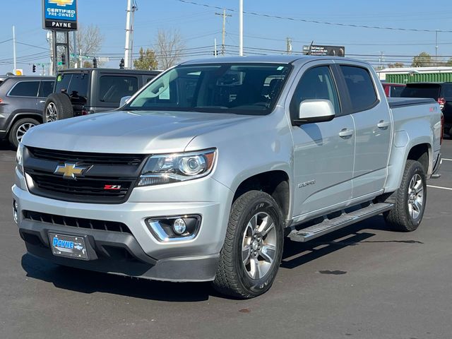 2020 Chevrolet Colorado Z71