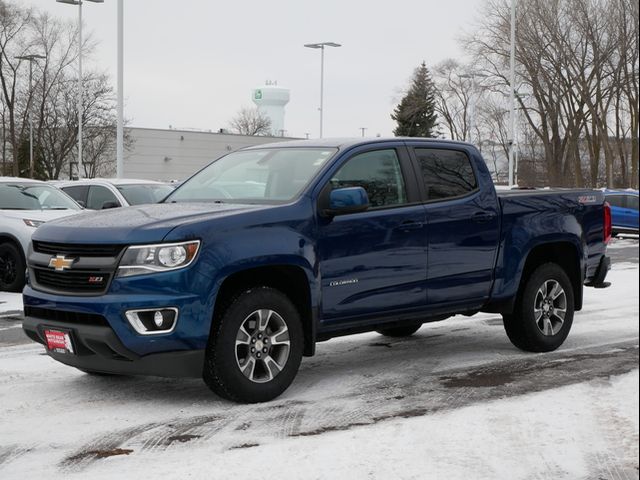 2020 Chevrolet Colorado Z71