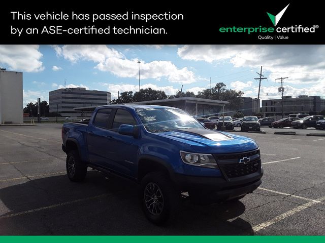 2020 Chevrolet Colorado ZR2