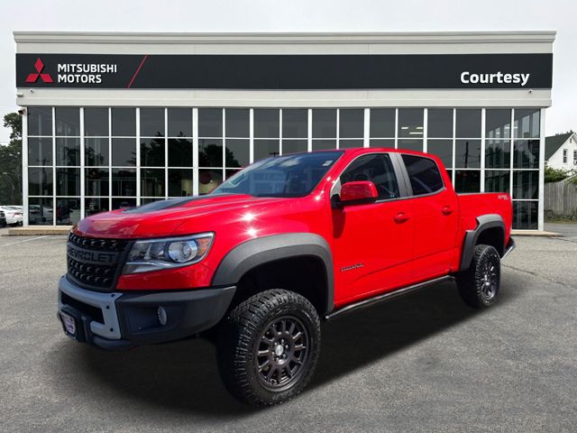 2020 Chevrolet Colorado ZR2