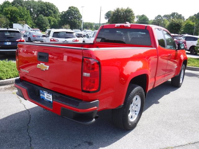 2020 Chevrolet Colorado Work Truck