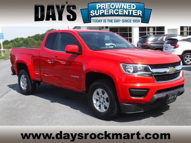 2020 Chevrolet Colorado Work Truck