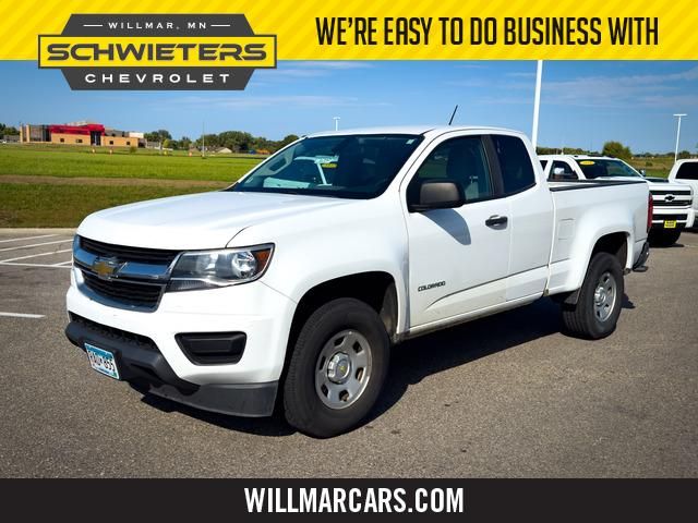 2020 Chevrolet Colorado Work Truck