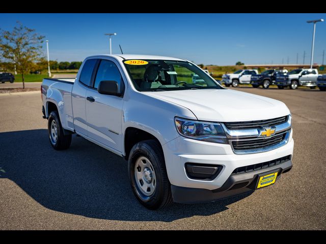 2020 Chevrolet Colorado Work Truck