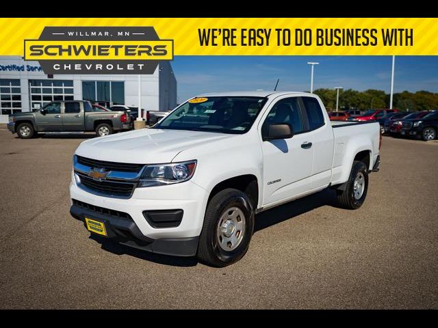 2020 Chevrolet Colorado Work Truck