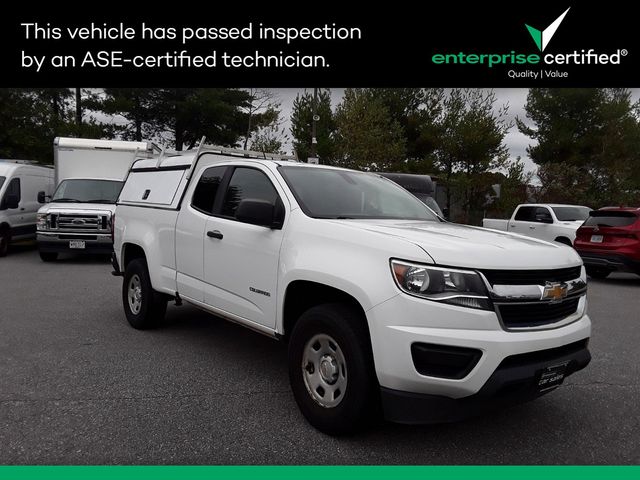 2020 Chevrolet Colorado Work Truck