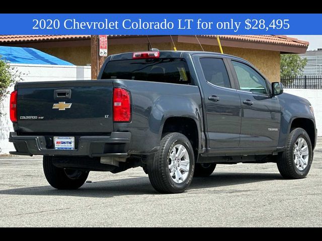 2020 Chevrolet Colorado LT