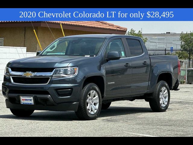 2020 Chevrolet Colorado LT