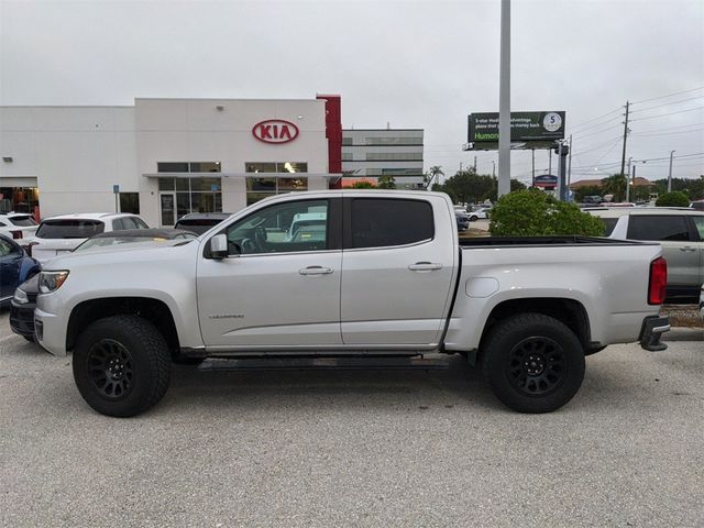 2020 Chevrolet Colorado LT