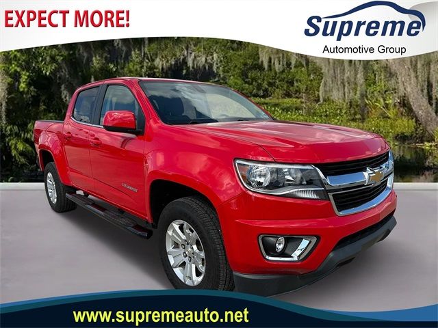 2020 Chevrolet Colorado LT