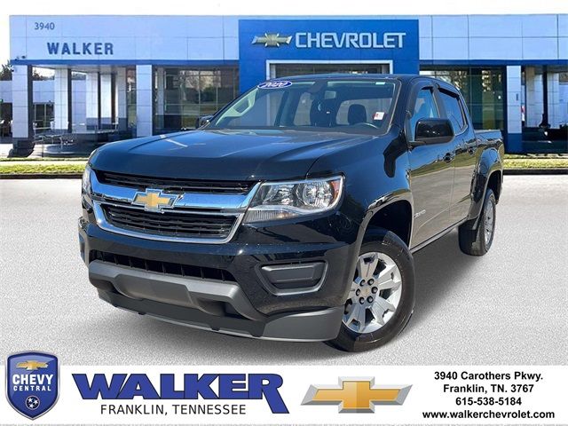 2020 Chevrolet Colorado LT