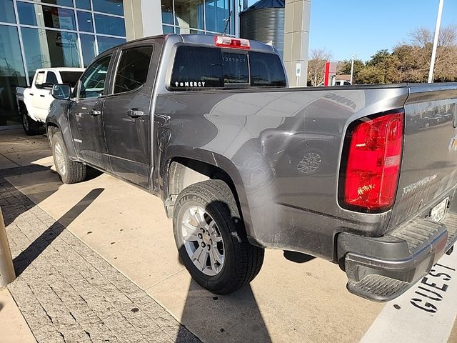 2020 Chevrolet Colorado LT