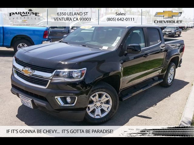 2020 Chevrolet Colorado LT