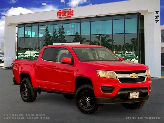 2020 Chevrolet Colorado LT