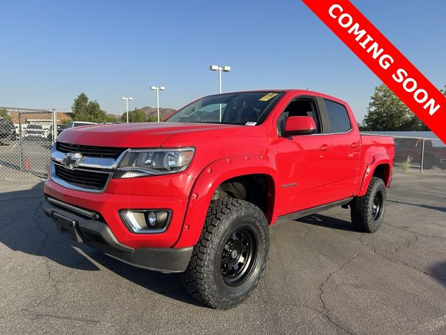 2020 Chevrolet Colorado LT