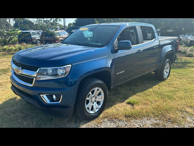 2020 Chevrolet Colorado LT