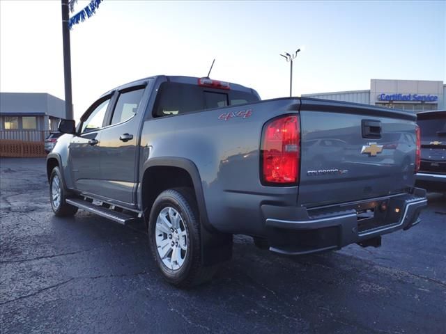 2020 Chevrolet Colorado LT