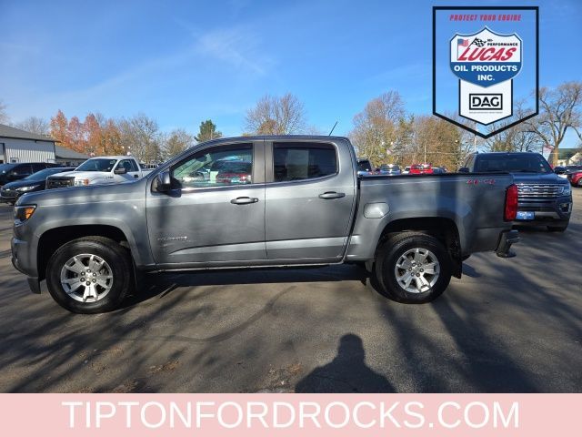 2020 Chevrolet Colorado LT