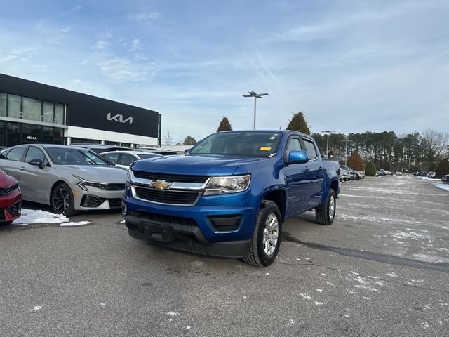 2020 Chevrolet Colorado LT