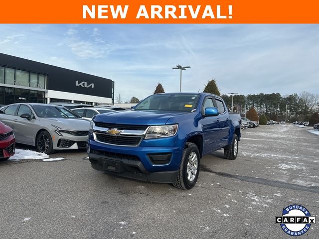 2020 Chevrolet Colorado LT