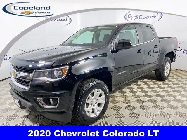 2020 Chevrolet Colorado LT