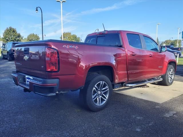 2020 Chevrolet Colorado LT