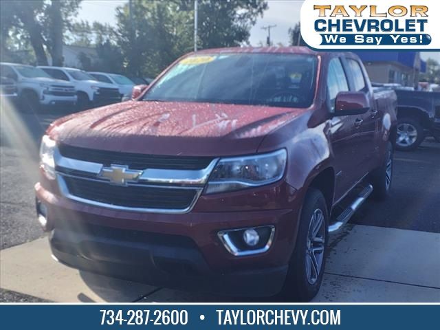 2020 Chevrolet Colorado LT