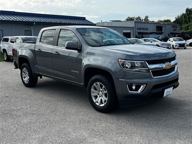 2020 Chevrolet Colorado LT