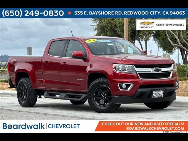 2020 Chevrolet Colorado LT