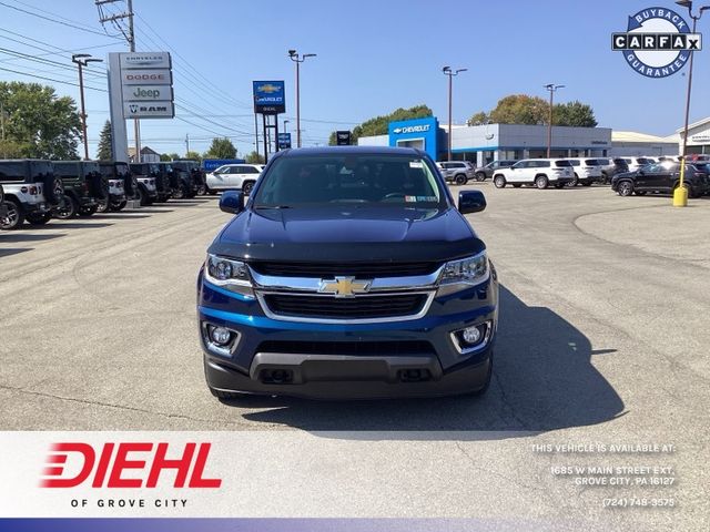 2020 Chevrolet Colorado LT