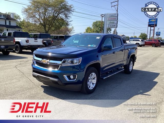 2020 Chevrolet Colorado LT