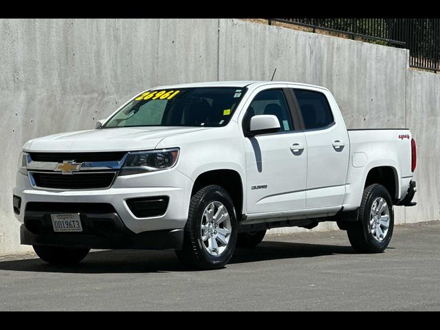 2020 Chevrolet Colorado LT