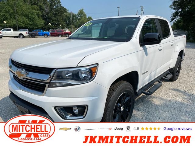 2020 Chevrolet Colorado LT