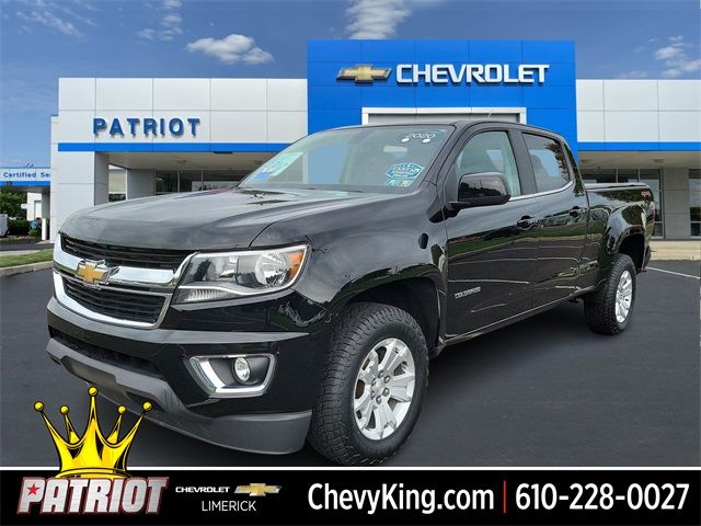 2020 Chevrolet Colorado LT