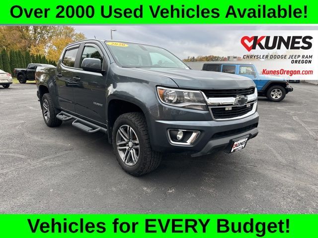 2020 Chevrolet Colorado LT