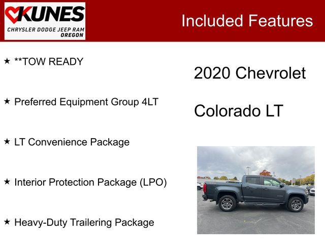 2020 Chevrolet Colorado LT