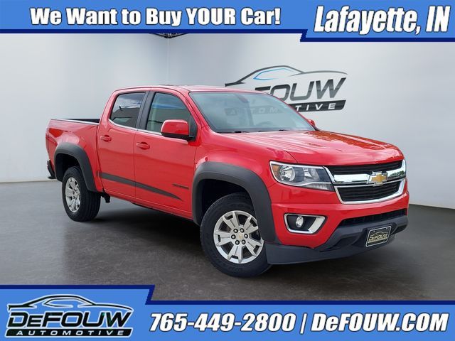 2020 Chevrolet Colorado LT