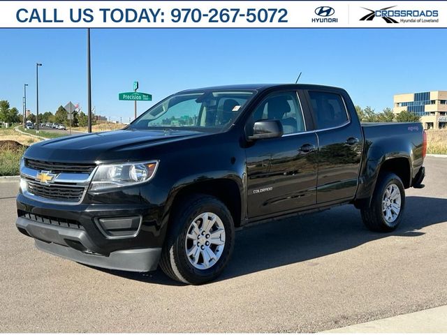 2020 Chevrolet Colorado LT