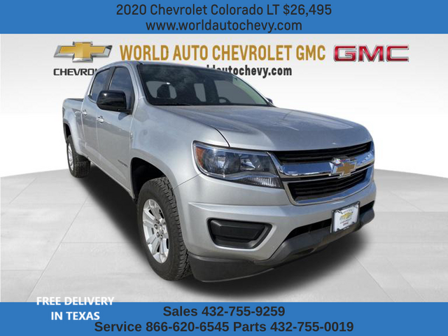 2020 Chevrolet Colorado LT