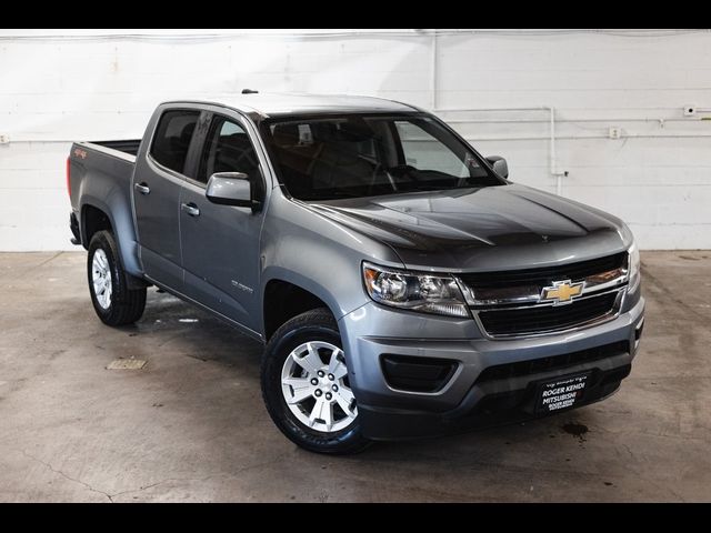 2020 Chevrolet Colorado LT