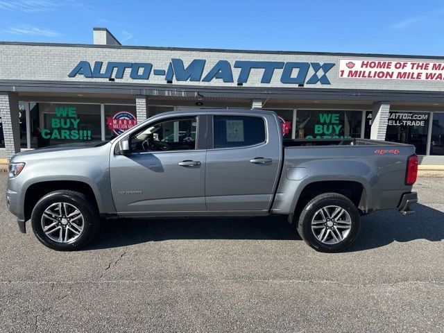 2020 Chevrolet Colorado LT