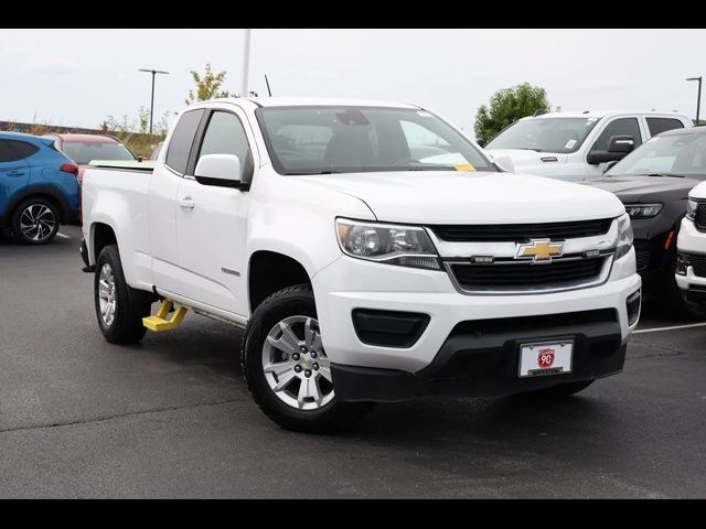 2020 Chevrolet Colorado LT