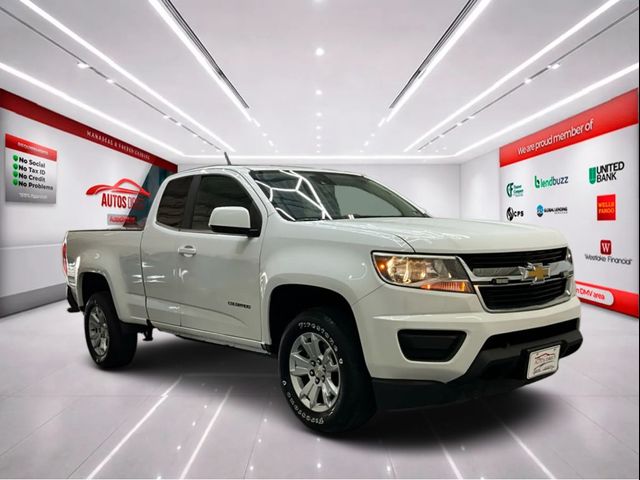 2020 Chevrolet Colorado LT