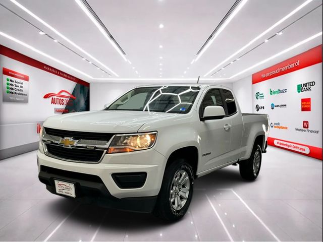 2020 Chevrolet Colorado LT